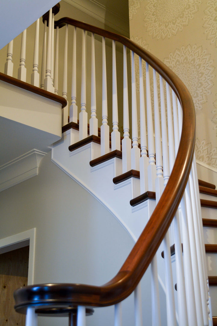 escalier design d'inspiration de Boiserie Sir Laurier